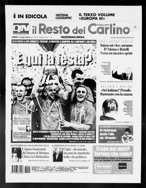 Il Resto del Carlino : giornale dell'Emilia